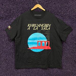 Khruangbin A La Sala 2024-2025 Tour Dates Band T-Shirt XXL